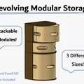 Hệ thống lưu trữ mô-đun xoay - Revolving Modular Storage System - Thumbnail 1