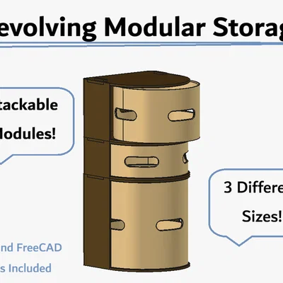 Hệ thống lưu trữ mô-đun xoay - Revolving Modular Storage System
