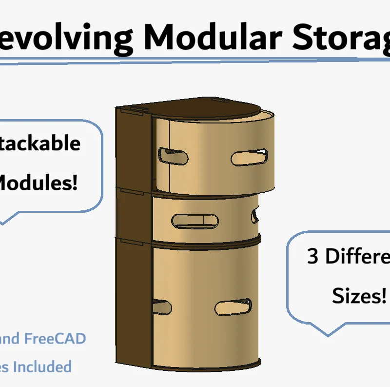 Hệ thống lưu trữ mô-đun xoay - Revolving Modular Storage System