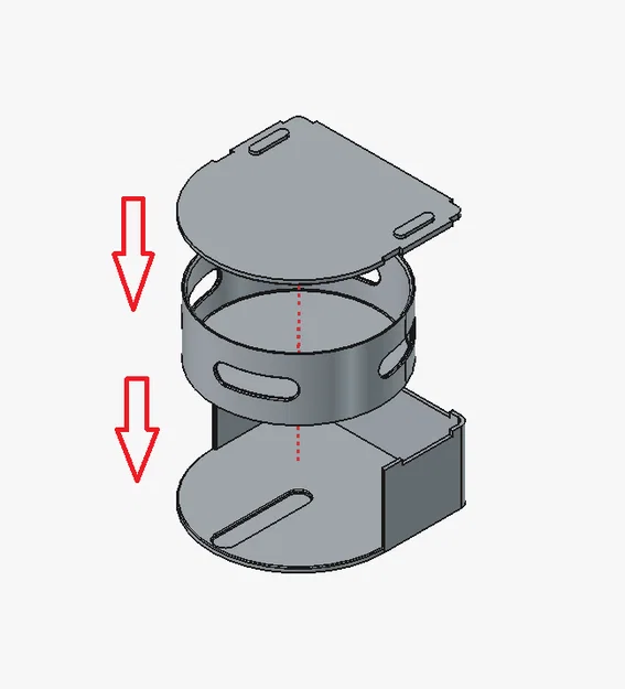 Hệ thống lưu trữ mô-đun xoay - Revolving Modular Storage System - Image 2