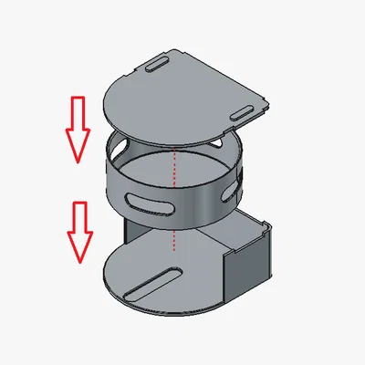 Hệ thống lưu trữ mô-đun xoay - Revolving Modular Storage System