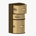 Hệ thống lưu trữ mô-đun xoay - Revolving Modular Storage System - Thumbnail 5