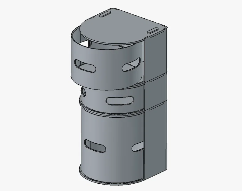 Hệ thống lưu trữ mô-đun xoay - Revolving Modular Storage System - Image 6
