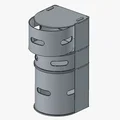 Hệ thống lưu trữ mô-đun xoay - Revolving Modular Storage System - Thumbnail 6