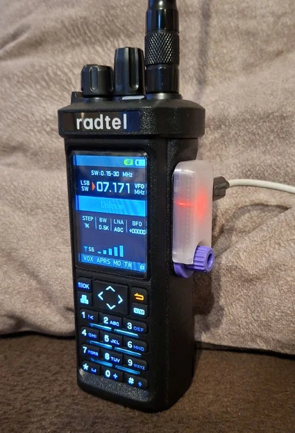Vỏ in 3D cho bộ chuyển đổi lập trình USB-C Radtel RT-950 Pro - Image 9