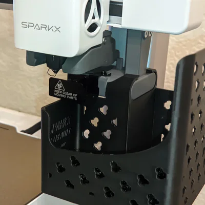 Thùng rác | Khay hứng nhựa thừa | Phụ kiện cho máy in 3D Creality SPARKXi7