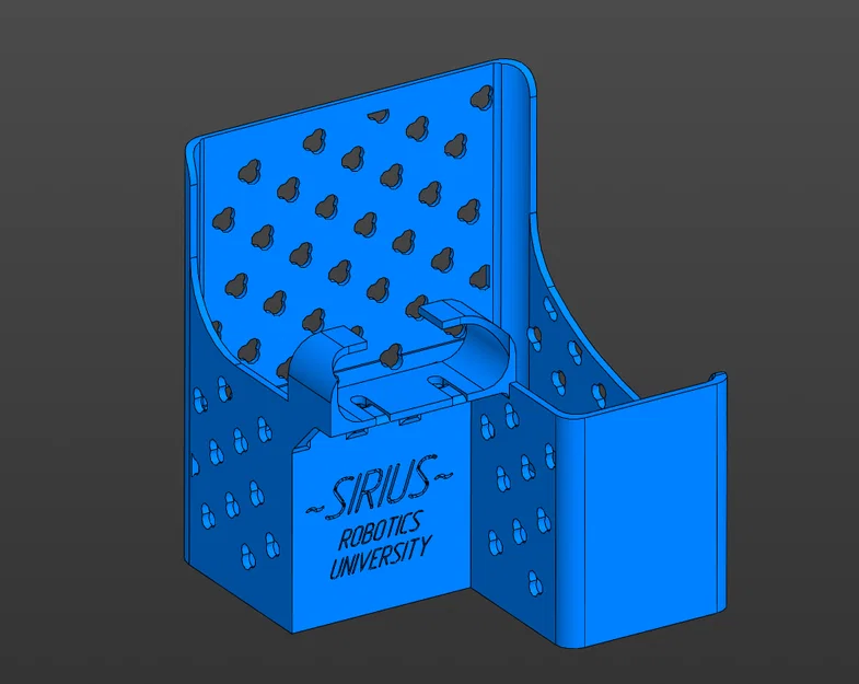 Thùng rác | Khay hứng nhựa thừa | Phụ kiện cho máy in 3D Creality SPARKXi7 - Image 2