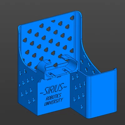 Thùng rác | Khay hứng nhựa thừa | Phụ kiện cho máy in 3D Creality SPARKXi7