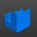Thùng rác | Khay hứng nhựa thừa | Phụ kiện cho máy in 3D Creality SPARKXi7 - Thumbnail 3