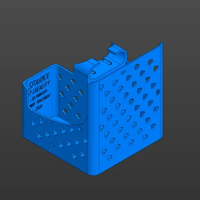 Thùng rác | Khay hứng nhựa thừa | Phụ kiện cho máy in 3D Creality SPARKXi7