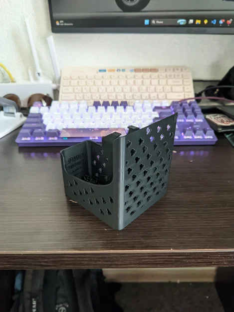 Thùng rác | Khay hứng nhựa thừa | Phụ kiện cho máy in 3D Creality SPARKXi7 - Image 5