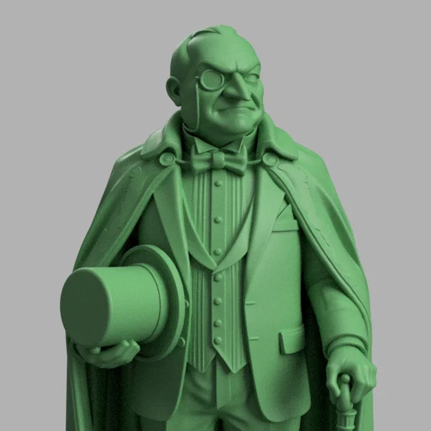Classic Gentleman - Mô hình thám tử quý ông cổ điển - Image 1