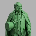 Classic Gentleman - Mô hình thám tử quý ông cổ điển - Thumbnail 1