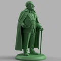 Classic Gentleman - Mô hình thám tử quý ông cổ điển - Thumbnail 2