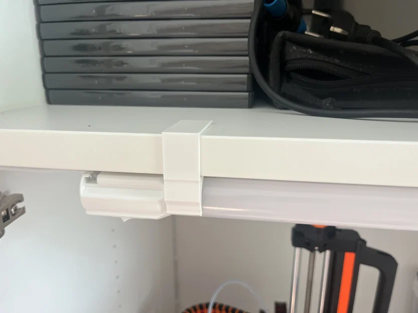 Bộ giá đỡ đèn LED Baltimore cho tủ IKEA PLATSA không cần ốc vít - Image 3