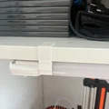 Bộ giá đỡ đèn LED Baltimore cho tủ IKEA PLATSA không cần ốc vít - Thumbnail 3