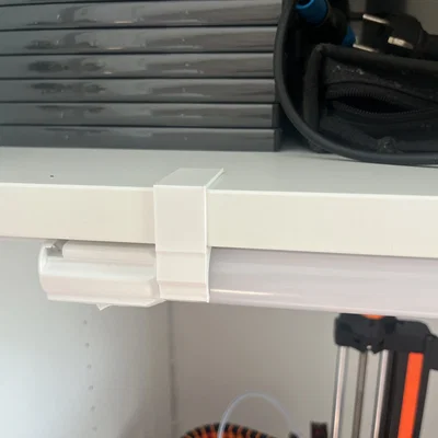 Bộ giá đỡ đèn LED Baltimore cho tủ IKEA PLATSA không cần ốc vít