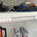 Bộ giá đỡ đèn LED Baltimore cho tủ IKEA PLATSA không cần ốc vít - Thumbnail 4