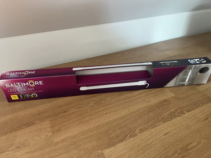 Bộ giá đỡ đèn LED Baltimore cho tủ IKEA PLATSA không cần ốc vít - Image 7