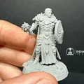 Mô hình Human Cleric Warrior – Hiệp sĩ Thánh 50mm - Thumbnail 1