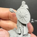 Mô hình Human Cleric Warrior – Hiệp sĩ Thánh 50mm - Thumbnail 3