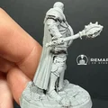 Mô hình Human Cleric Warrior – Hiệp sĩ Thánh 50mm - Thumbnail 4