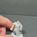 Mô hình Human Cleric Warrior – Hiệp sĩ Thánh 50mm - Thumbnail 6