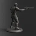 Mô hình thu nhỏ Cyber Enforcement Officer (Cảnh sát công nghệ tương lai) - Thumbnail 3