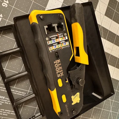 Khay Gridfinity Cho Kìm Bấm Mạng Klein RJ45