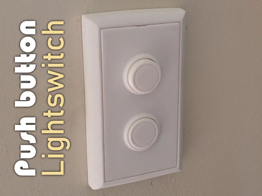 Bộ chuyển đổi công tắc nhấn đôi hiện đại (Dành cho Decora Switch) - Image 1
