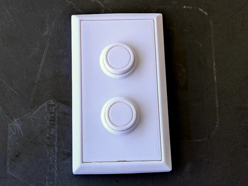Bộ chuyển đổi công tắc nhấn đôi hiện đại (Dành cho Decora Switch) - Image 3