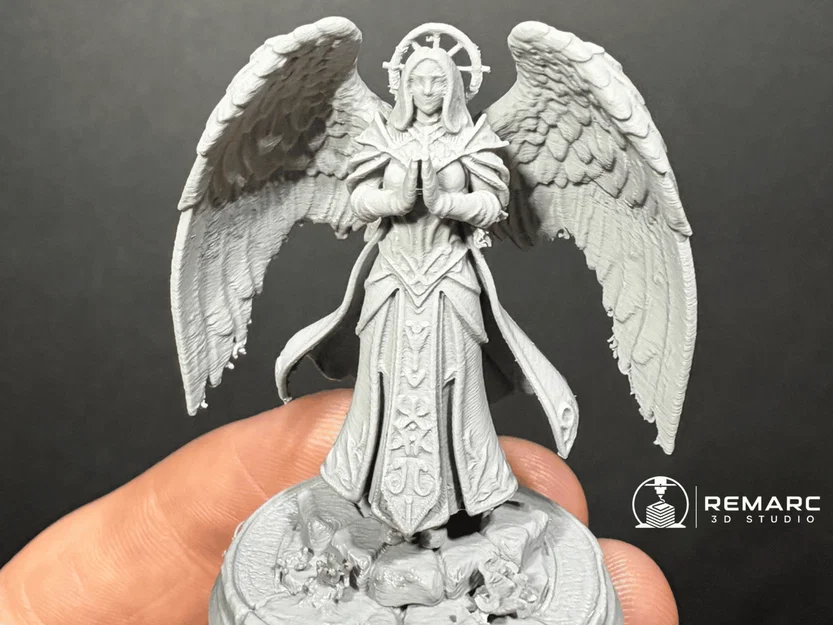 Angel Cleric - 50mm - Mô hình thiên thần hộ mệnh cực chi tiết - Image 1