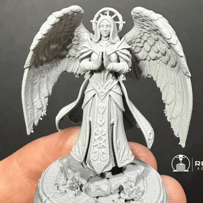Angel Cleric - 50mm - Mô hình thiên thần hộ mệnh cực chi tiết