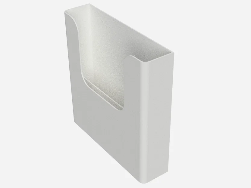 Giá treo tường đựng tài liệu A4 (bắt vít hoặc dán keo) - Image 5