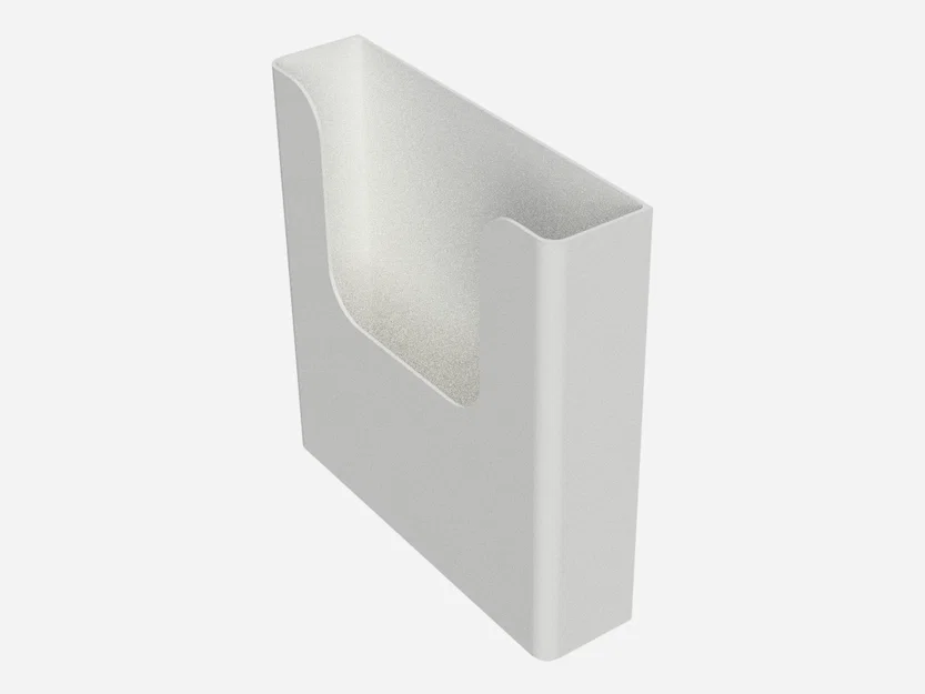 Giá treo tường đựng tài liệu A4 (bắt vít hoặc dán keo) - Image 7