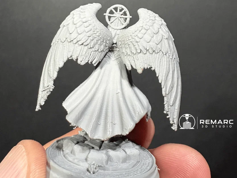 Angel Cleric - 50mm - Mô hình thiên thần hộ mệnh cực chi tiết - Image 3