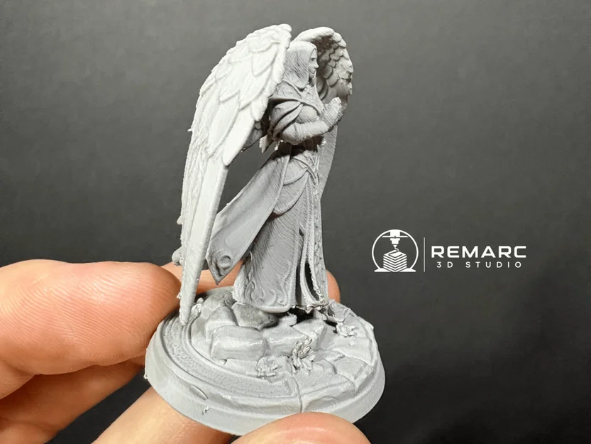 Angel Cleric - 50mm - Mô hình thiên thần hộ mệnh cực chi tiết - Image 5