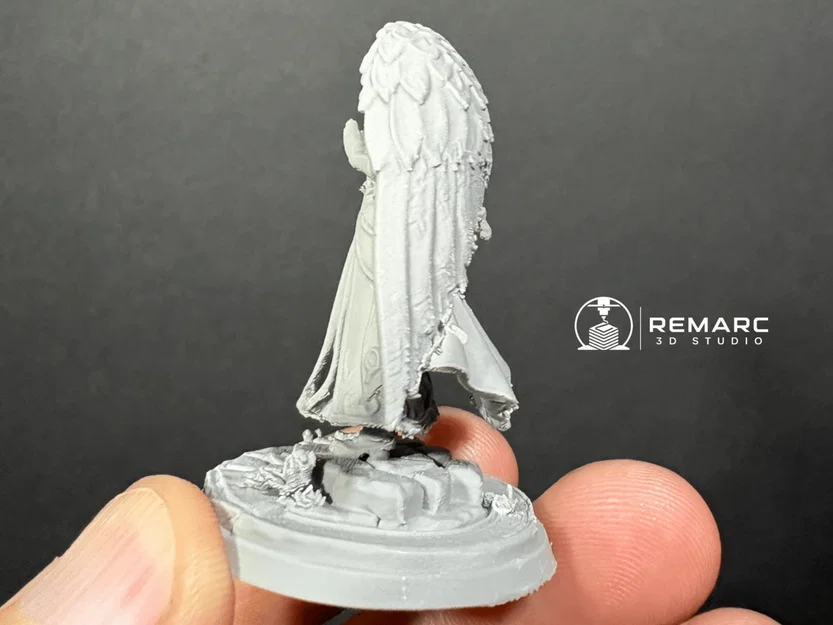 Angel Cleric - 50mm - Mô hình thiên thần hộ mệnh cực chi tiết - Image 6