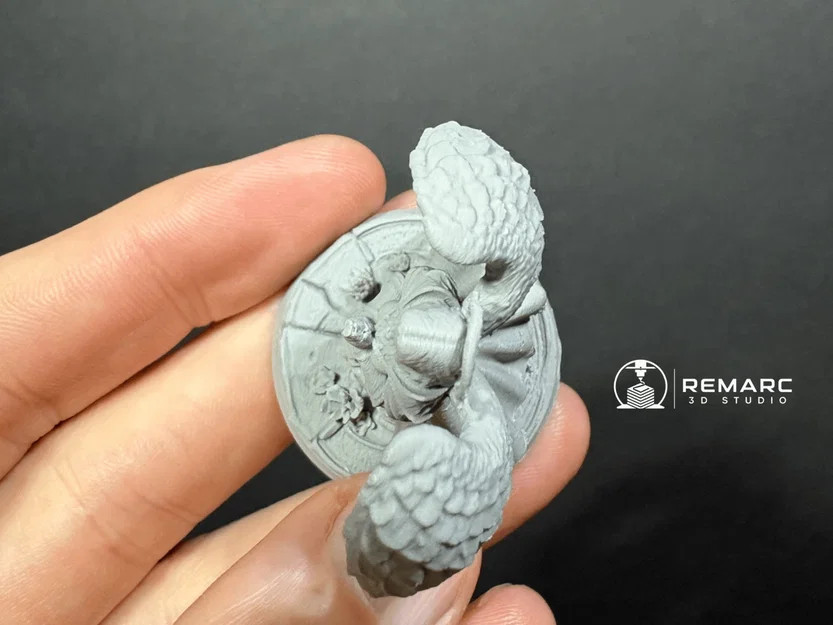 Angel Cleric - 50mm - Mô hình thiên thần hộ mệnh cực chi tiết - Image 7