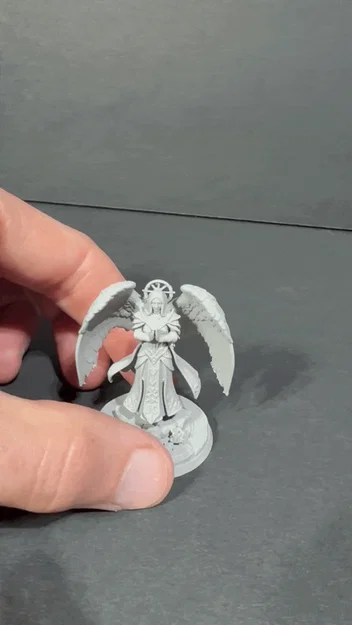 Angel Cleric - 50mm - Mô hình thiên thần hộ mệnh cực chi tiết - Image 8