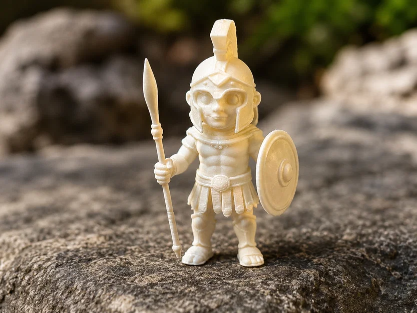 Chiến binh Homeric dễ thương – Người anh hùng tí hon của thời đại sử thi - Image 1