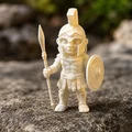 Chiến binh Homeric dễ thương – Người anh hùng tí hon của thời đại sử thi - Thumbnail 1