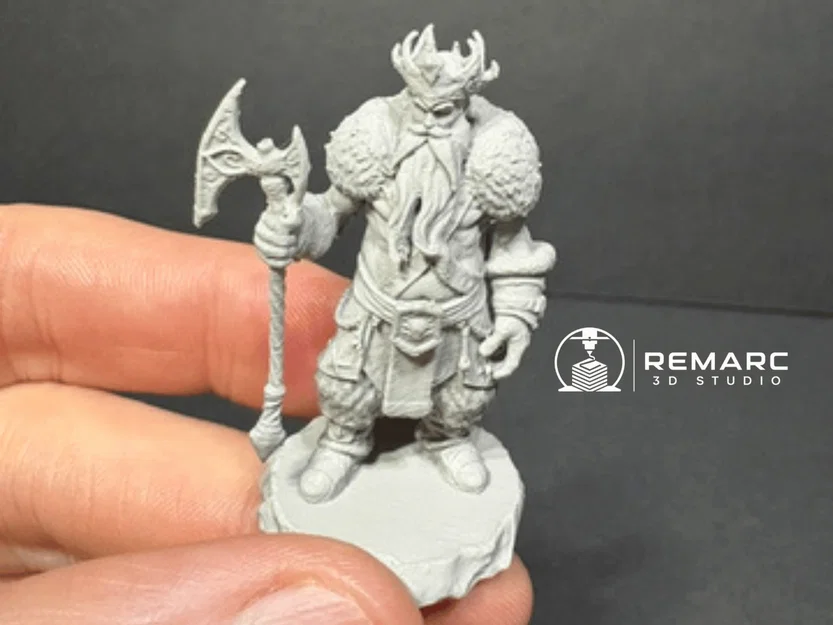 Frost Giant King – Mô hình 50mm - Image 1