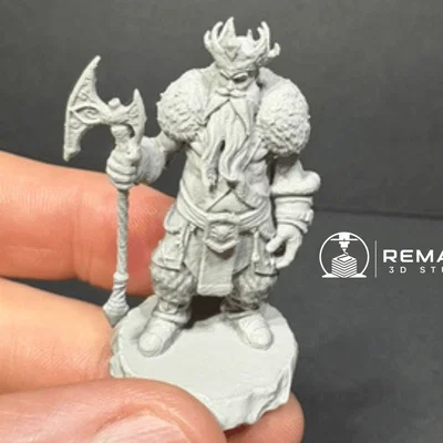 Frost Giant King – Mô hình 50mm