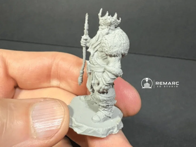 Frost Giant King – Mô hình 50mm - Image 2
