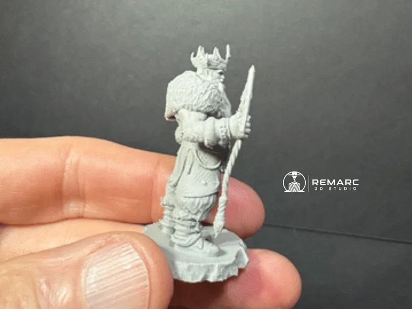 Frost Giant King – Mô hình 50mm - Image 3