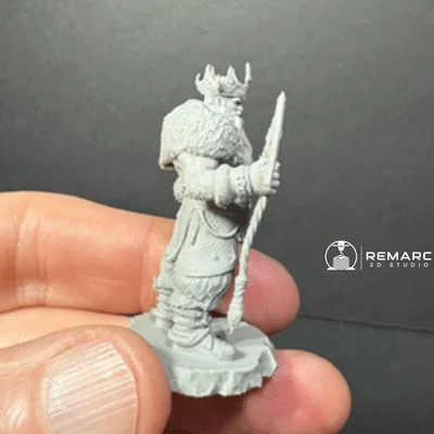 Frost Giant King – Mô hình 50mm