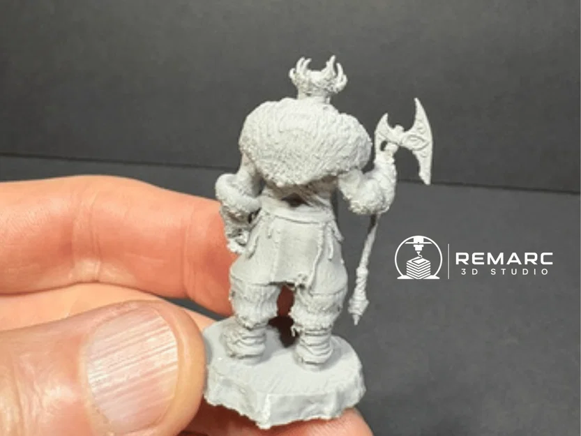 Frost Giant King – Mô hình 50mm - Image 5
