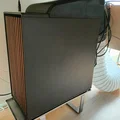 Fractal North ducting shroud - Bộ ống dẫn khí cho vỏ case Fractal North - Thumbnail 1