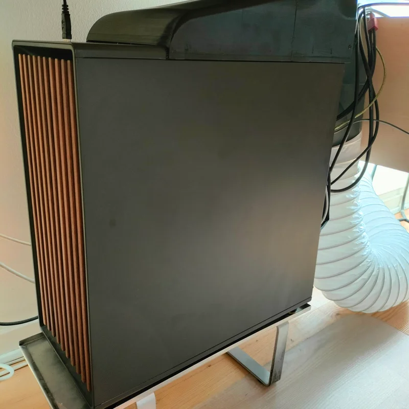 Fractal North ducting shroud - Bộ ống dẫn khí cho vỏ case Fractal North